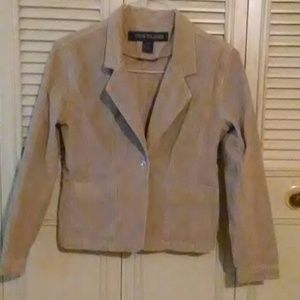 Tan rame  jacket